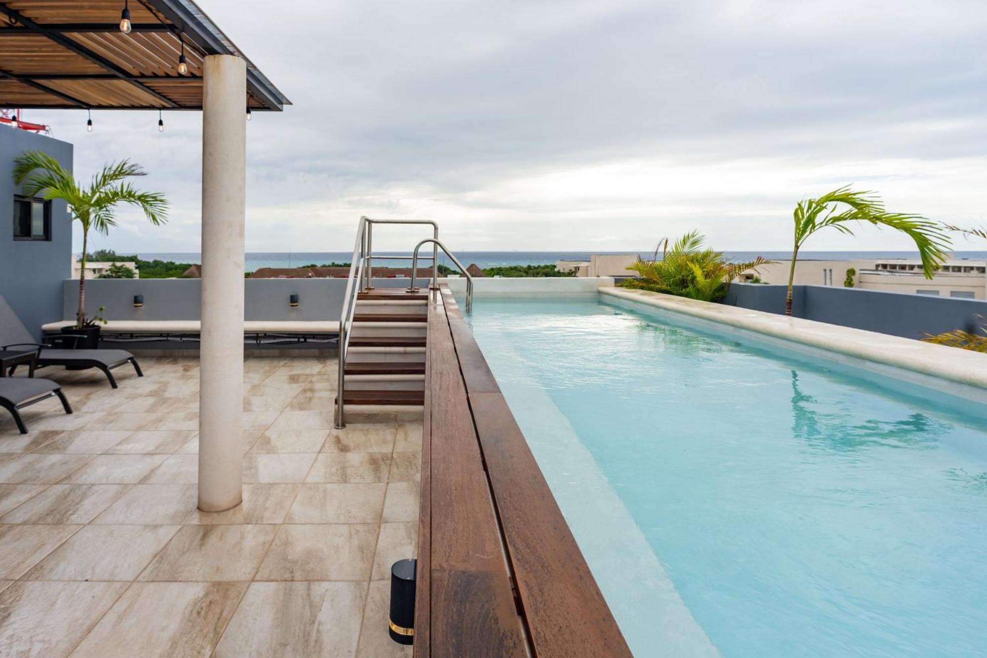 Casa Bonita Playa Del Carmen Apartment Екстериор снимка