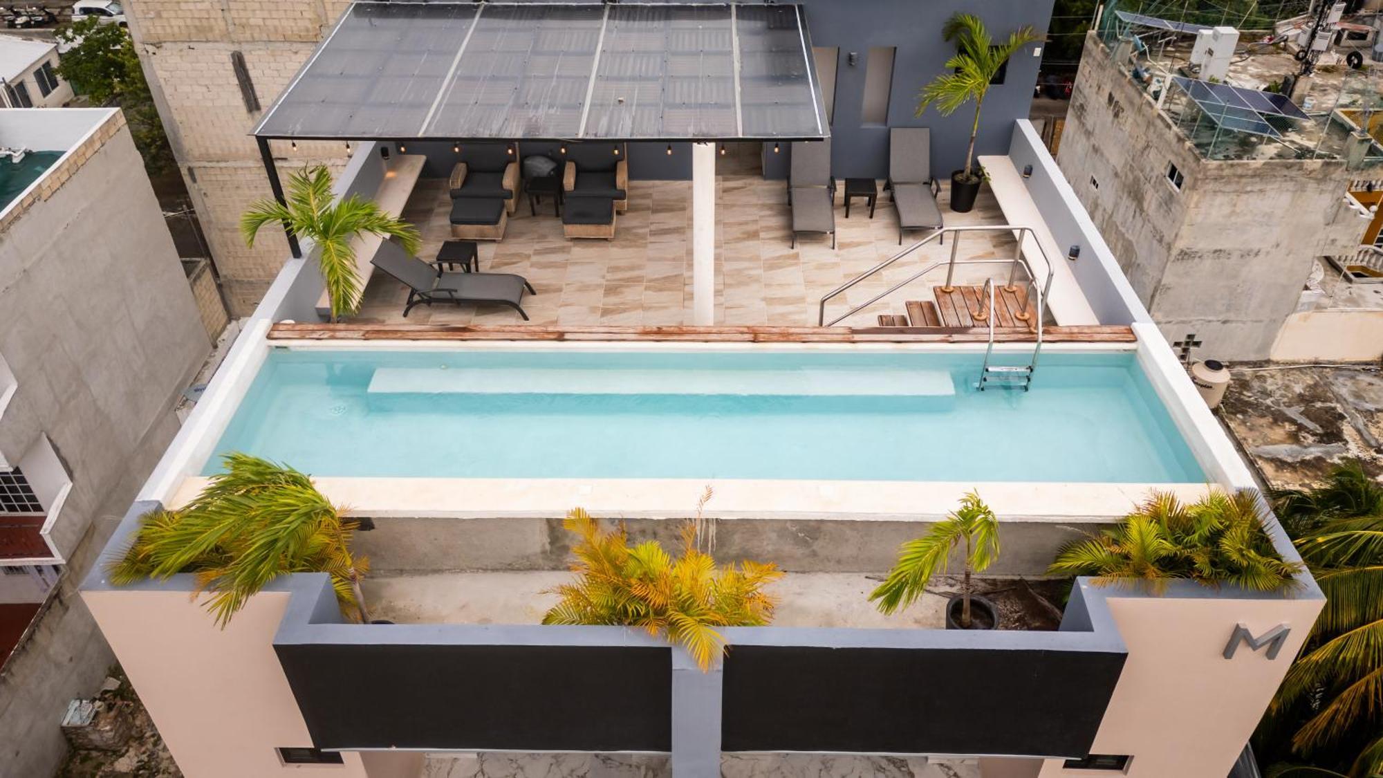 Casa Bonita Playa Del Carmen Apartment Екстериор снимка