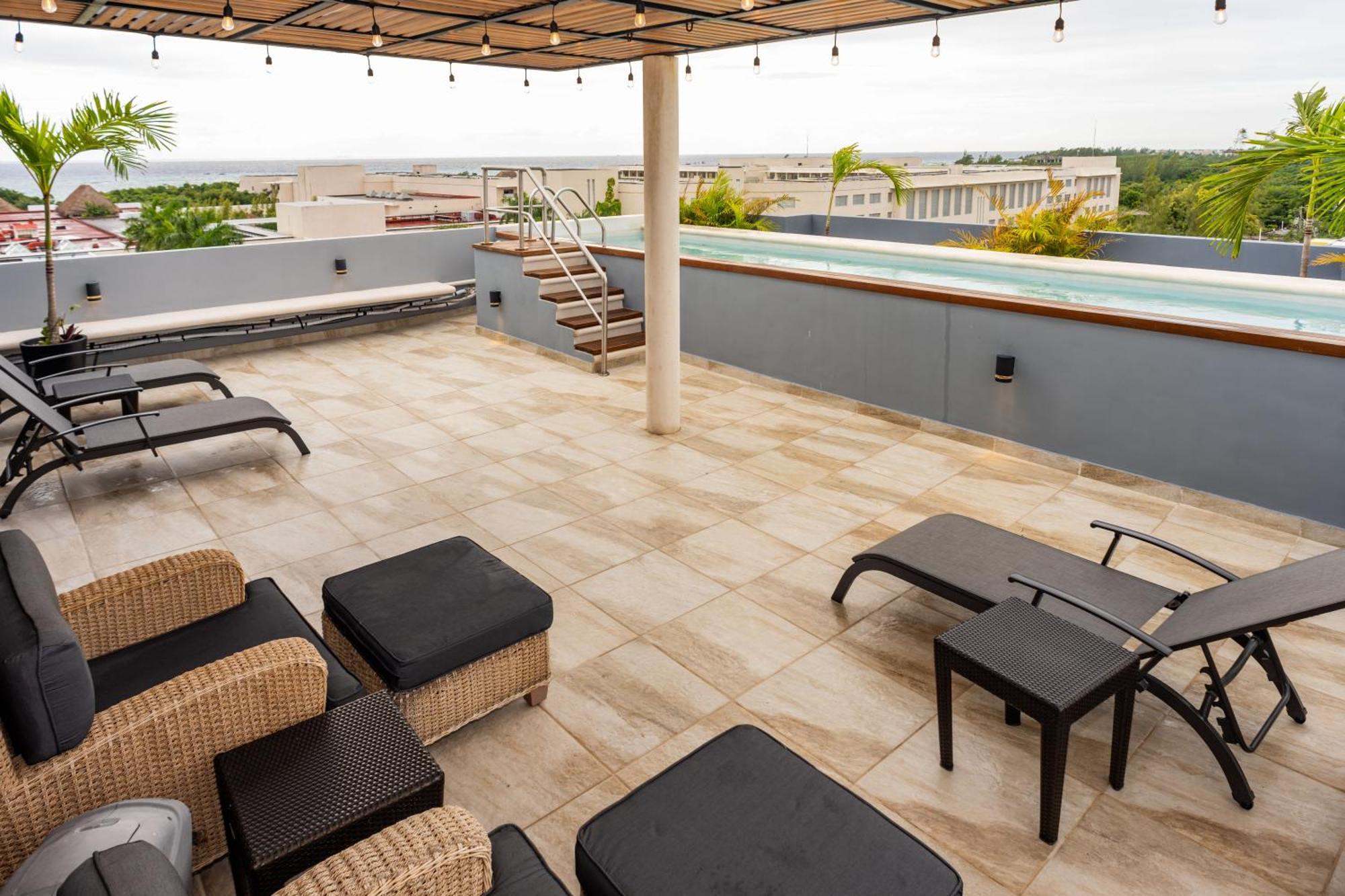 Casa Bonita Playa Del Carmen Apartment Екстериор снимка