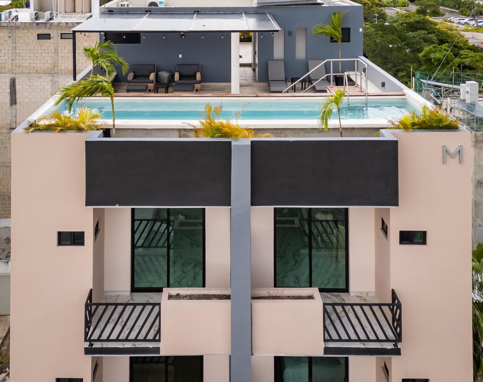 Casa Bonita Playa Del Carmen Apartment Екстериор снимка